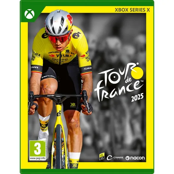 Tour de France 2025 til Xbox Series X