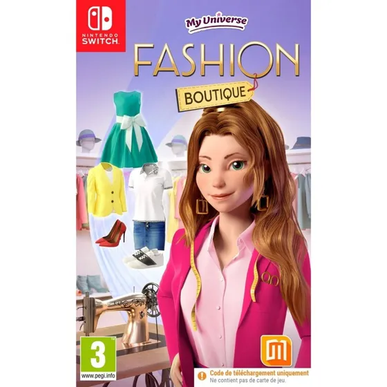 My Universe: Fashion Boutique  Nintendo Switch (Kode i boks)