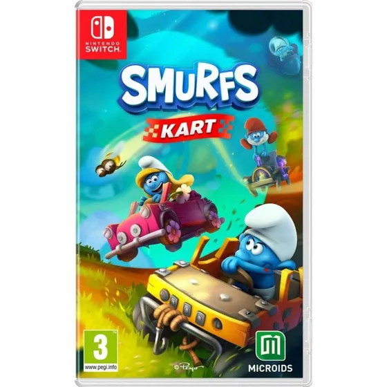 Smurfs Kart – Nintendo Switch racer
