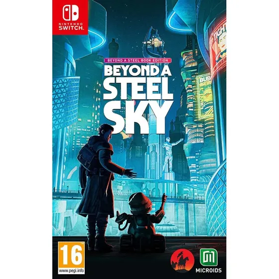 Beyond a Steel Sky – Code in a Box (Nintendo Switch)