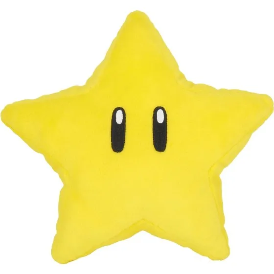 Nintendo Super Mario Super Star 18 cm plysdyr