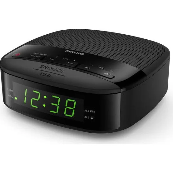 Philips TAR3205 klokradio - digital FM, kompakt