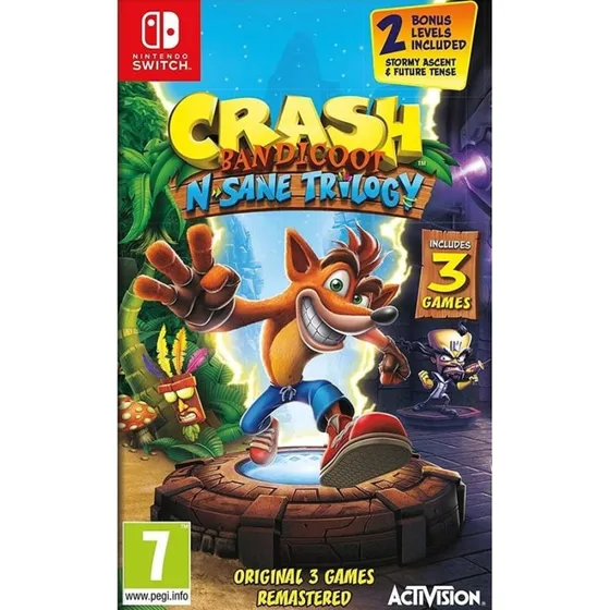 Crash Bandicoot N. Sane Trilogy - Nintendo Switch