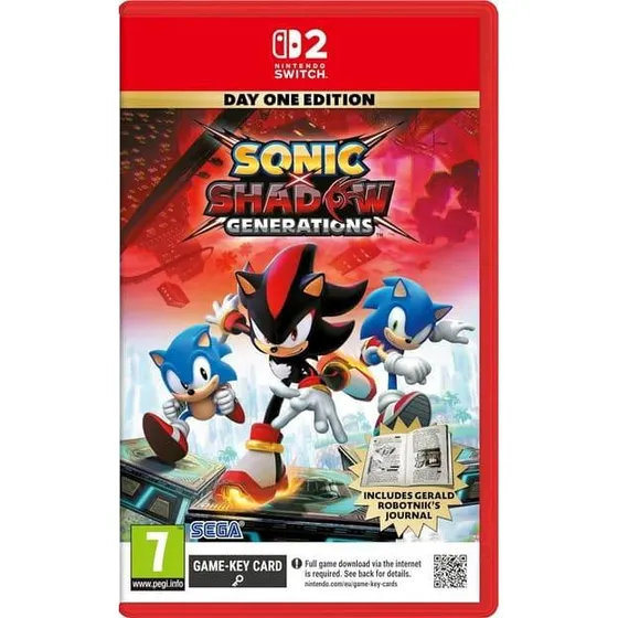 Sega Sonic X Shadow Generations Day One Edition – Nintendo Switch 2