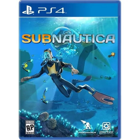 Subnautica  PlayStation 4 (PS4)