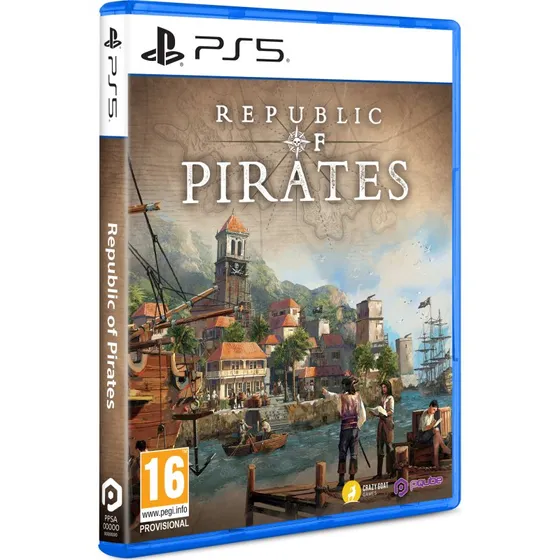 Sony PS5 Republic of Pirates (Strategi)