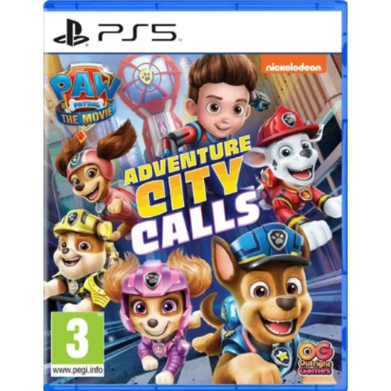 PAW Patrol: Adventure City Calls  PS5