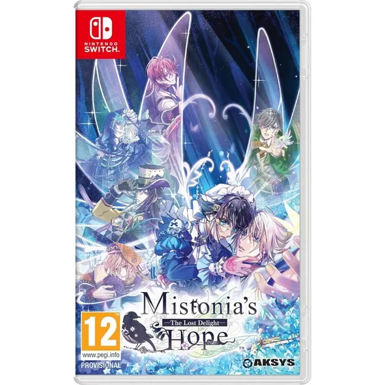 Mistonia's Hope: The Lost Delight — Nintendo Switch