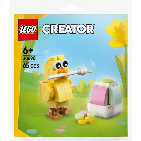 LEGO 30690 Creator Pskemalende kylling, 65 dele