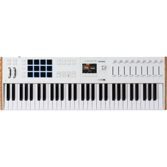 Arturia KeyLab 61 mk3 Master-Keyboard, Hvid