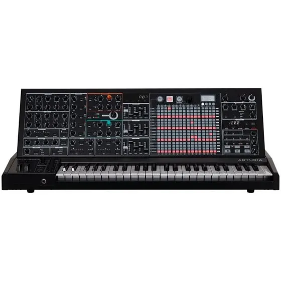Arturia MatrixBrute Noir Edition analog synthesizer