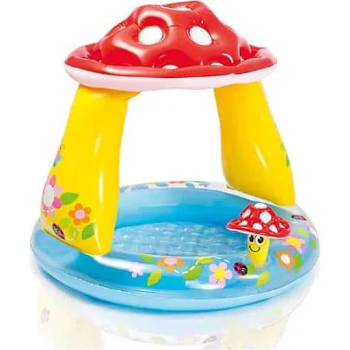 Intex Mushroom Baby Pool - 45 l, 102×89×102 cm