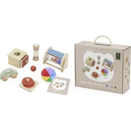 Kid'oh Grow-With-Me Box Little Explorers (6-12 mdr.)