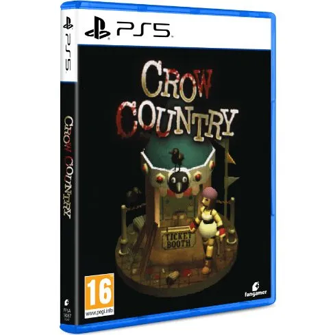 Crow Country  PS5 Overlevelse