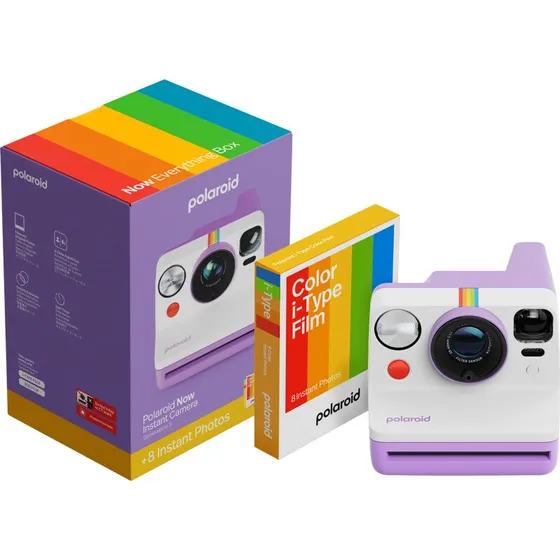 Polaroid Now Gen 3 Everything Box - Lilla