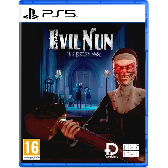 Evil Nun: The Broken Mask – PS5 (Action/Adventure)