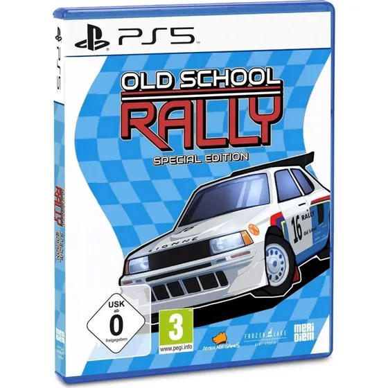 Sony PS5 - Old School Rally (Special Edition, Racing)