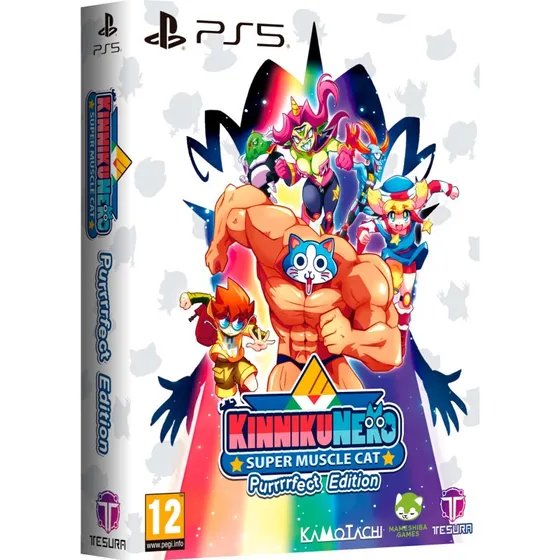 KinnikuNeko: Super Muscle Cat – Purrrrfect Edition (PS5)