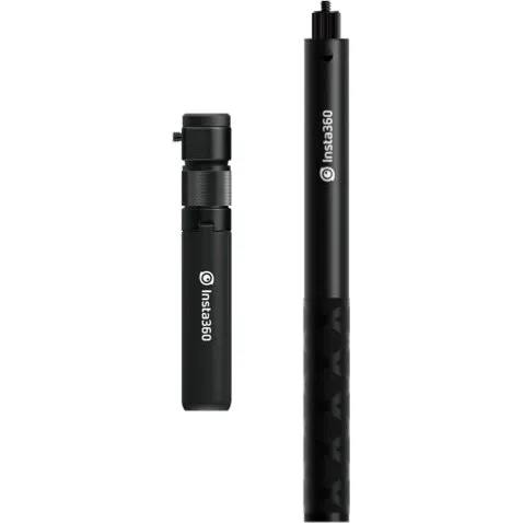 Insta360 Bullet Time Stativgreb / Mini Tripod - Sort (2 stk)