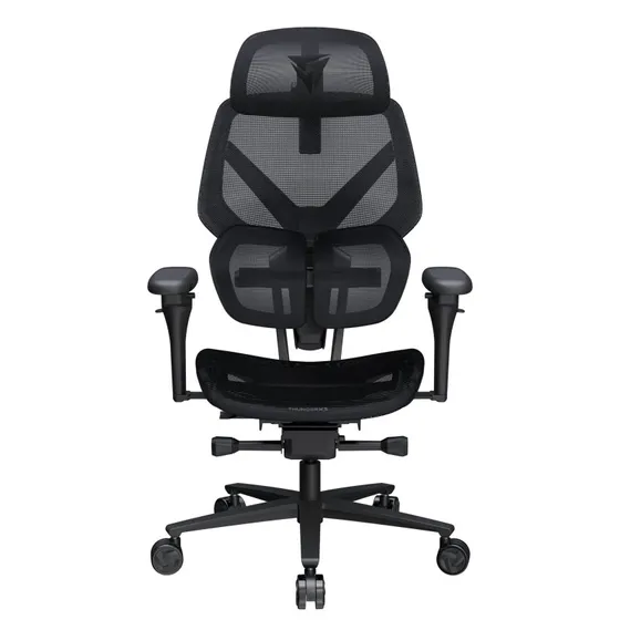 ThunderX3 Flex Pro Mesh kontorstol – sort