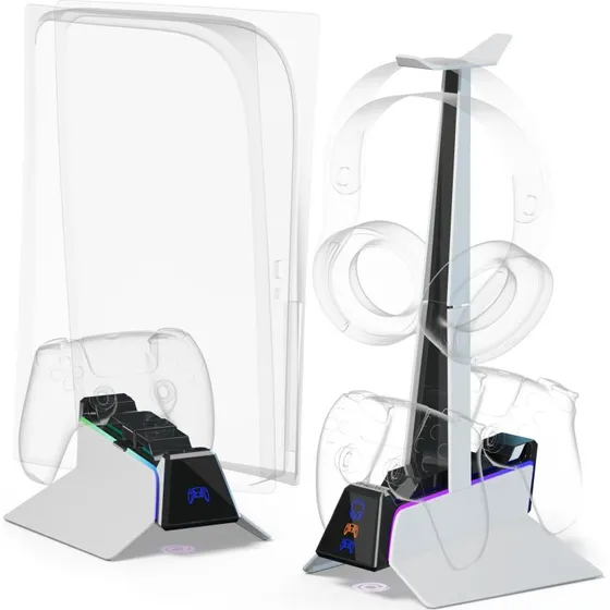 Oniverse PS5 Fast Charging Station X3  Hvid