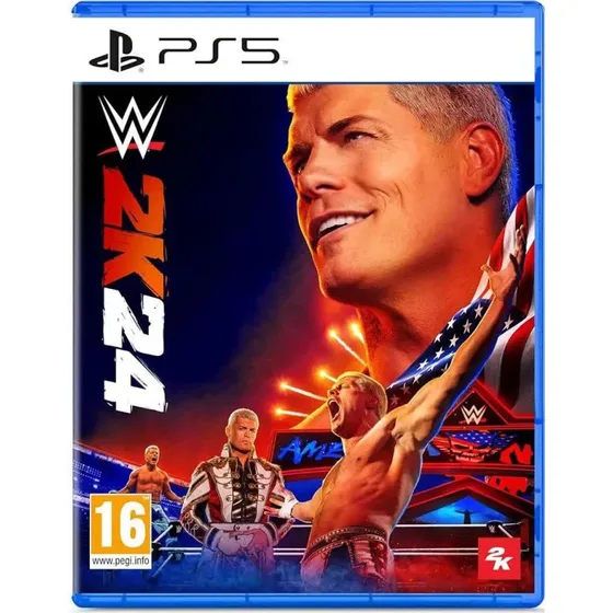 2K WWE 2K24 PlayStation 5-spil