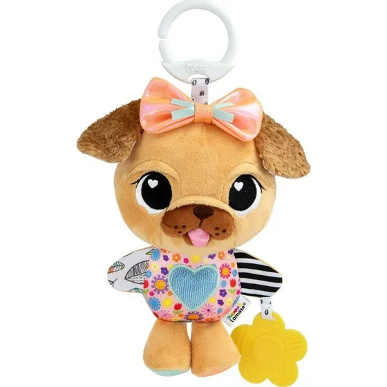 Lamaze Lovey The Pug Clip & Go