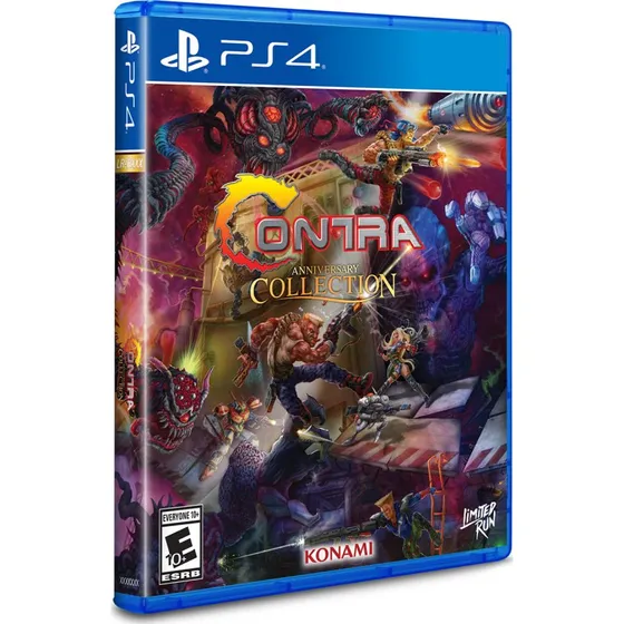 Contra Anniversary Collection - PS4 (Limited Run, import)