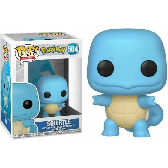 Funko Pop! Pokmon Squirtle  9 cm
