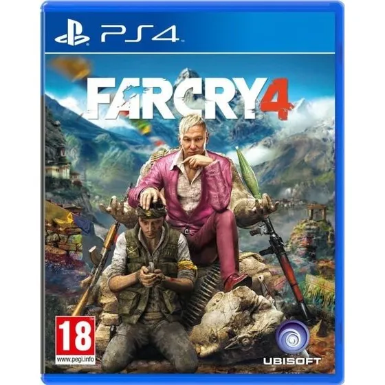 Ubisoft Far Cry 4 PS4 (Nordic)