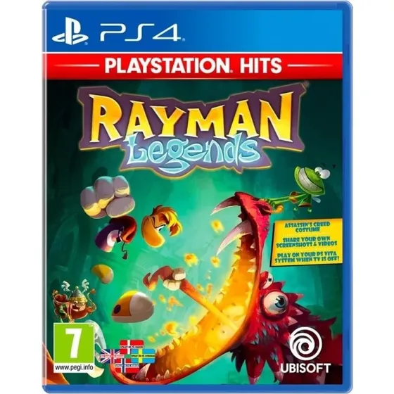 Ubisoft Rayman Legends (PlayStation Hits)  PS4