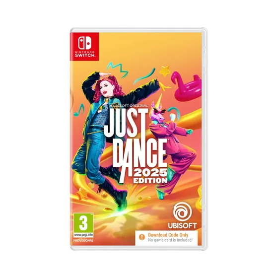 Just Dance 2025 - Nintendo Switch (Kode i boks)