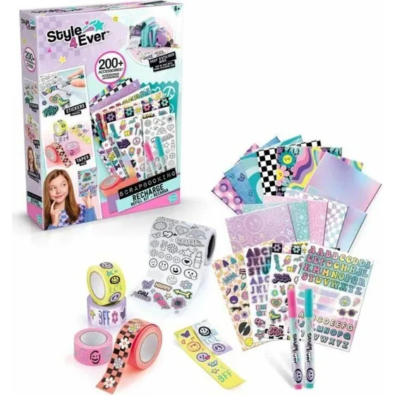Canal Toys Style 4 Ever - Hndvrksst (Scrapbooking Refill)