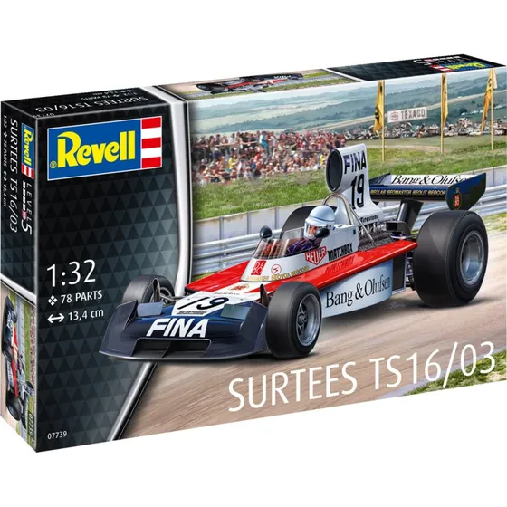 Revell Surtees TS16/03 byggest 1:32 (79 dele)
