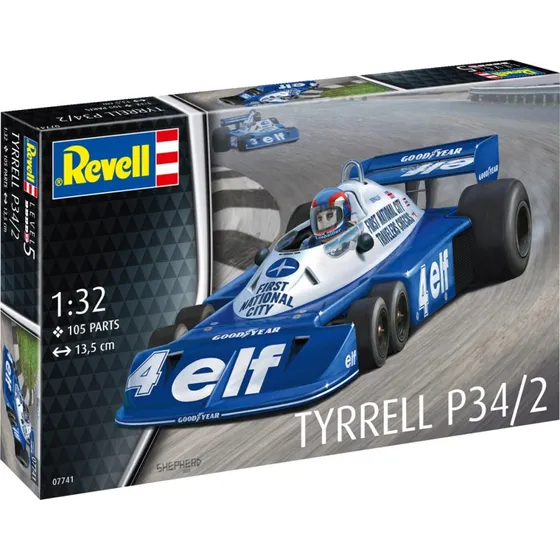 Revell Tyrrel P34/2 1:32 modelkit