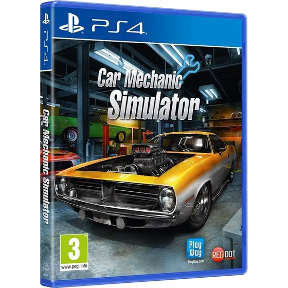 Car Mechanic Simulator  PS4 (PlayStation 4)