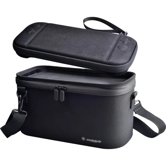 Snakebyte System Organiser til Nintendo Switch 2, 311319 cm, sort