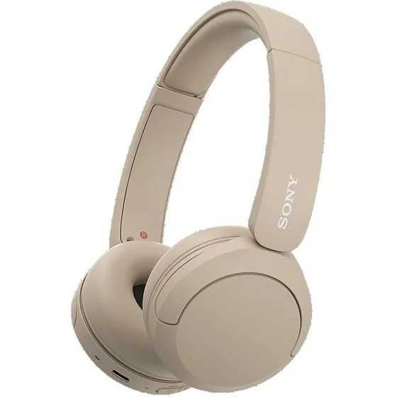 Sony WH-CH520 trdlse hovedtelefoner, beige