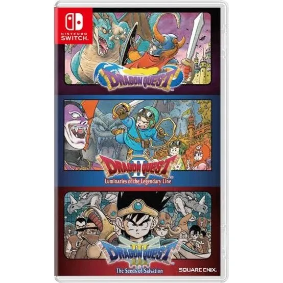 Dragon Quest: I, II & III Collection – Nintendo Switch