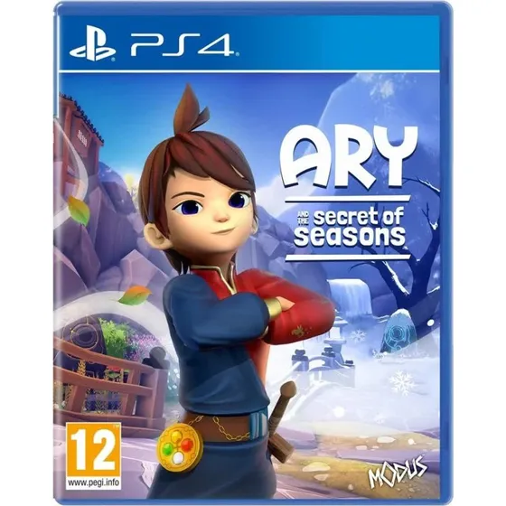 Ary and the Secret of Seasons  PS4-spil