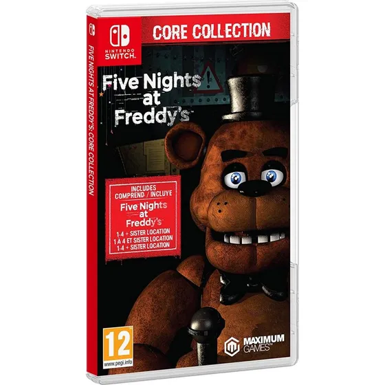 Five Nights at Freddy's: Core Collection - Nintendo Switch