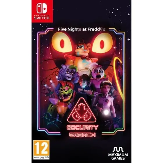 Five Nights at Freddy's: Security Breach  Nintendo Switch