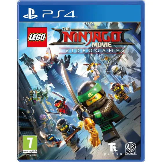 LEGO Ninjago Movie PS4-spil