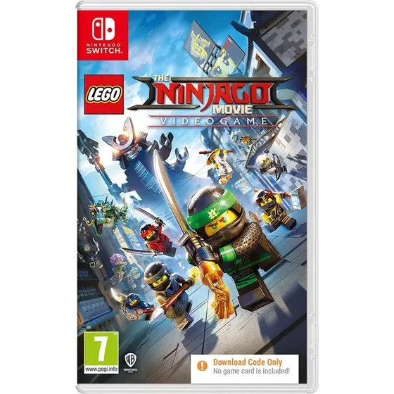 LEGO® Ninjago Movie – Nintendo Switch spil (Code in Box)