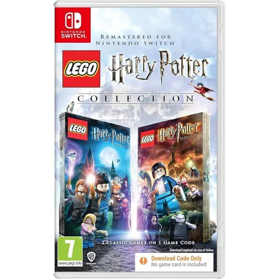 LEGO Harry Potter Collection – Digital kode i boks (Nintendo Switch)