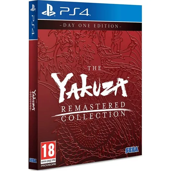 Atlus Yakuza Remastered Collection - PS4