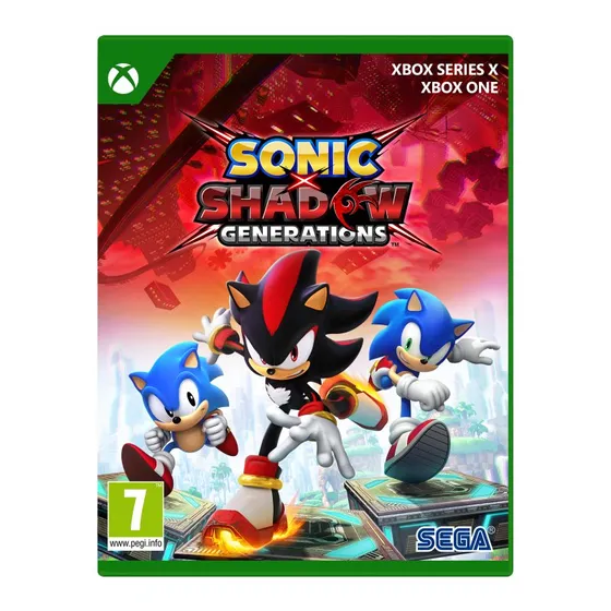 Sonic X Shadow Generations - Xbox Series X
