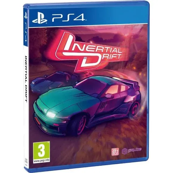 Pqube Inertial Drift PS4 Spil