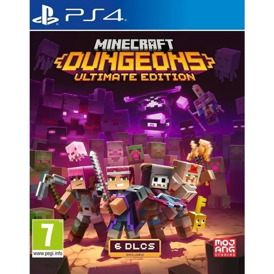 Minecraft Dungeons Ultimate Edition - PS4