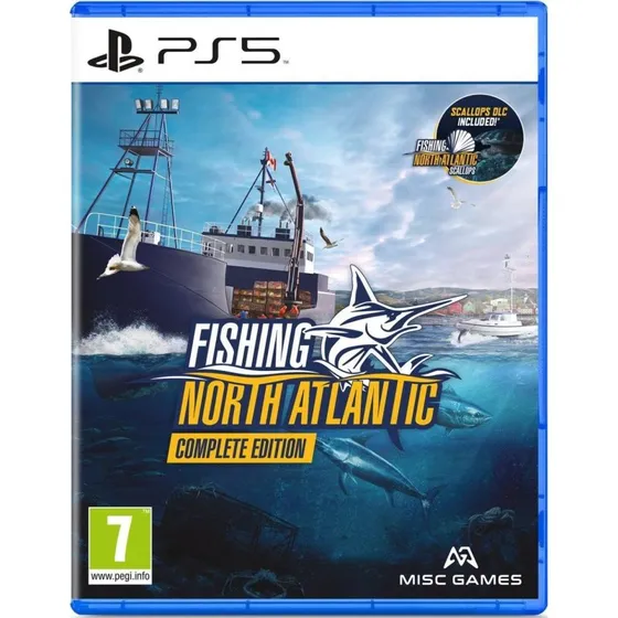 Fishing: North Atlantic Complete Edition  PS5
